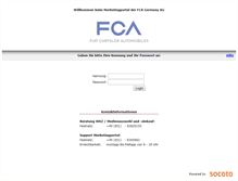 Tablet Screenshot of fiatmarketingportal.socoto.com